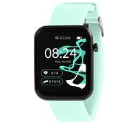 Tikkers Kids Series 13 Smart Watch with Fitness Tracker, Alarm Clock, Camera, GPS Connection, Heart Rate Monitor, Step Counter, Touch Screen, Blue Silicone Strap