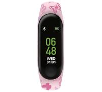 Tikkers Kids Butterfly Pink Smart Activity Tracker
