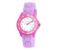 Tikkers Kids Lilac & Pink Silicone Time Teacher Watch ATK1087