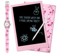 Tikkers 3D Butterfly Watch and Writing Pad Set