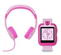 Tikkers Kid's Pink Interactive Headphone & Watch Set