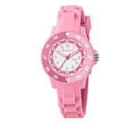 Tikkers Kids Pink Time Teacher Silicone Strap Watch