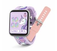 Tikkers Kids Purple Series 13 Interchangeable Smart Watch