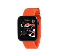 Tikkers Kids Series 13 Bright Orange Strap Smart Watch