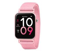 Tikkers Kids Series 13 Pink Fabric Strap Smart Watch