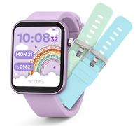 Tikkers Kids Series13 Smart Lilac Interchangeable Strap Watch For Kids