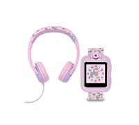 Tikkers Pink Unicorn Interactive Watch & Headphone Set TKS02-0003 Pink