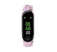 Tikkers Pink Unicorn Silicone Strap Fitness Tracker Watch TKS01-0004