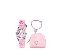 Tikkers Quartz Watch Gift Set - Kids, Pink Pink