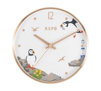 Tikkers RSPB Puffin Bird Printed Dial Wall Clock