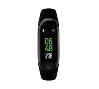 Tikkers Series 1 Black Silicone Strap Activity tracker with colour touch screen