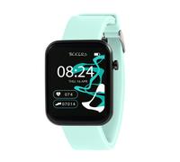 Tikkers Kids Series 13 Smart Watch with Fitness Tracker, Alarm Clock, Camera, GPS Connection, Heart Rate Monitor, Step Counter, Touch Screen, Blue Silicone Strap