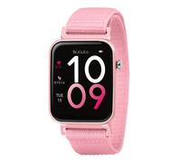 Tikkers Smart Series 13 Pink Riptape Strap Smart Watch