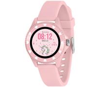 Tikkers Smartwatch TKS34-0022 - Girl - 35 mm - Smartwatch - Quartz with charger - Plexi Glass Pink 15 mm
