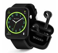 Tikkers Teen Series 13 Black Smart Watch and Earbuds Set