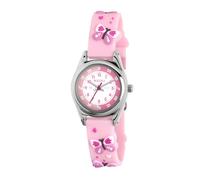 Tikkers Time Teacher 3D Butterfly Silicone Strap Watch