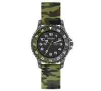 Tikkers Time Teacher Camo Silicone Strap Watch