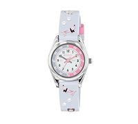 Tikkers Time Teacher: Kids' First Watch with 3D Puppy Dog Strap & Two-Tone Dial-NTK0031