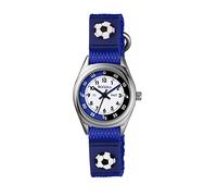 Tikkers TK0122 Boys Analogue Quartz Watch with Fabric and Canvas Strap