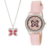 Tikkers Unisex Child Analogue Classic Quartz Watch with PU Strap AKG-008