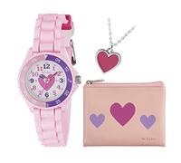 Tikkers Unisex Child Quartz Watch, Analogue Classic Display and Silicone Strap ATK1007