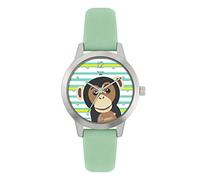 Tikkers WWF Monkey Unisex Kid's Analogue Quartz Watch with Polyurethane Strap TKWWF008