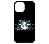 Tikkun Olam Healing the World Judaism Vintage Case for iPhone 12 Pro Max