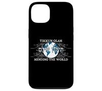 Tikkun Olam Healing the World Judaism Vintage Case for iPhone 13