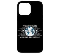Tikkun Olam Healing the World Judaism Vintage Case for iPhone 13 Pro Max