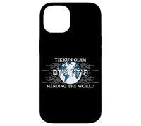 Tikkun Olam Healing the World Judaism Vintage Case for iPhone 14