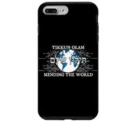 Tikkun Olam Healing the World Judaism Vintage Case for iPhone 7 Plus/8 Plus