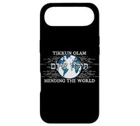 Tikkun Olam Healing the World Judaism Vintage Case for iPhone Air