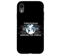 Tikkun Olam Healing the World Judaism Vintage Case for iPhone XR