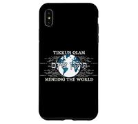 Tikkun Olam Healing the World Judaism Vintage Case for iPhone XS Max