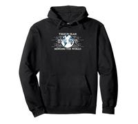Tikkun Olam Healing the World Judaism Vintage Pullover Hoodie