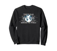 Tikkun Olam Healing the World Judaism Vintage Sweatshirt
