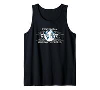 Tikkun Olam Healing The World Judaism Vintage Tank Top