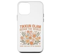 Tikkun Olam Hebrew Fix the World Shalom Case for iPhone 12 mini