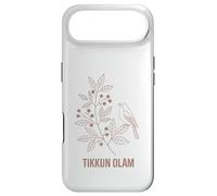 Tikkun Olam Jewish Hebrew Nature Shalom Case for iPhone Air