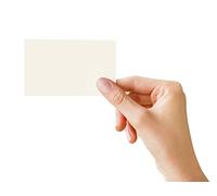 TIKKURILA Colour Chip Paint Tester (7.5cm x 12cm) in Shade: F503 Jasmine
