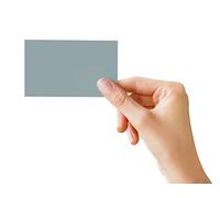 TIKKURILA Colour Chip Paint Tester (7.5cm x 12cm) in Shade: L491 Tide