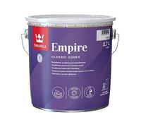 TIKKURILA Empire - Semi-Matt Furniture Paint for Interior Wood - Hard-Wearing & Stain Resistant - 3 Litres