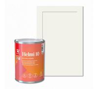 Tikkurila Helmi 10 Durable Wood, Trim & Kitchen Cupboard Paint - 0.25L Arctic Fox S503