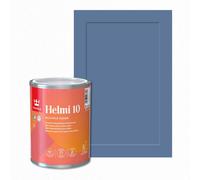 Tikkurila Helmi 10 Durable Wood, Trim & Kitchen Cupboard Paint - 0.25L Atlantis L433