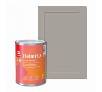 Tikkurila Helmi 10 Durable Wood, Trim & Kitchen Cupboard Paint - 0.25L Calcite K487
