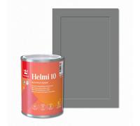 Tikkurila Helmi 10 Durable Wood, Trim & Kitchen Cupboard Paint - 0.25L Cloak M499