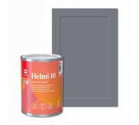 Tikkurila Helmi 10 Durable Wood, Trim & Kitchen Cupboard Paint - 0.25L Surf S500
