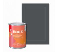 Tikkurila Helmi 10 Durable Wood, Trim & Kitchen Cupboard Paint - 0.25L Wrought Iron Y500