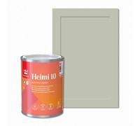 Tikkurila Helmi 10 Durable Wood, Trim & Kitchen Cupboard Paint - 1L Flannel J446