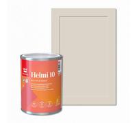 Tikkurila Helmi 10 Durable Wood, Trim & Kitchen Cupboard Paint - 1L Mulberry H484